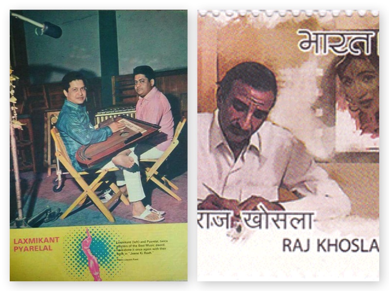 EXQUISITE  FUSION, Raj Khosla and Laxmikant-Pyarelal