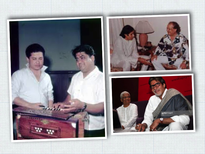 UNSURPASSABLE                     Amitabh Bachchan and Laxmikant-Pyarelal