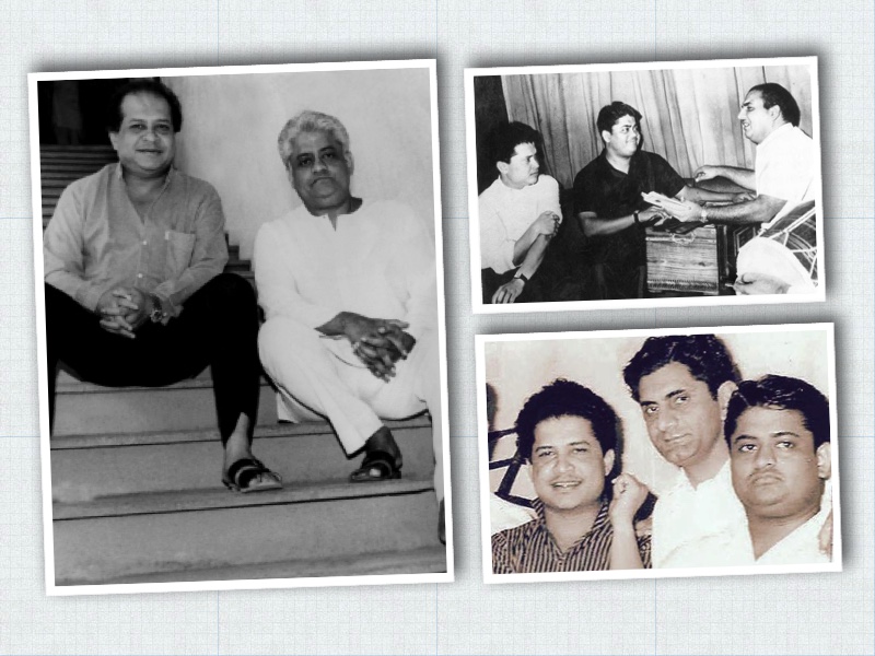ASTOUNDING  FOURSOME  Mohammad Rafi   Anand Bakshi Laxmikant-Pyarelal