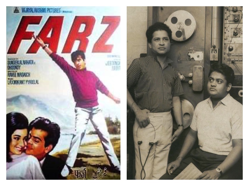FARZ, 1967. Laxmikant-Pyarelal & Jeetendra:: Musical&nbsp;Bonanza