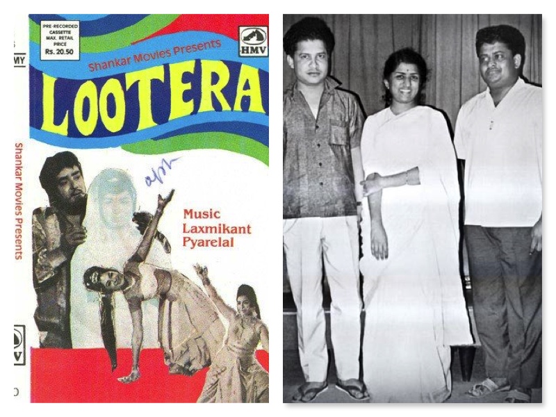 SPELLBIND Laxmikant-Pyarelal and Lata Mangeshkar. LOOTERA,&nbsp;1965