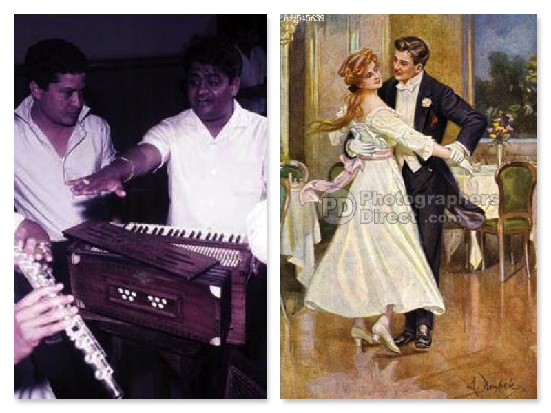 “WALTZ” Cadency and        LAXMIKANT-PYARELAL Music.