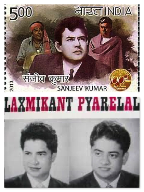 Pantomimist Sanjeev Kumar and Songful Laxmikant-Pyarelal
