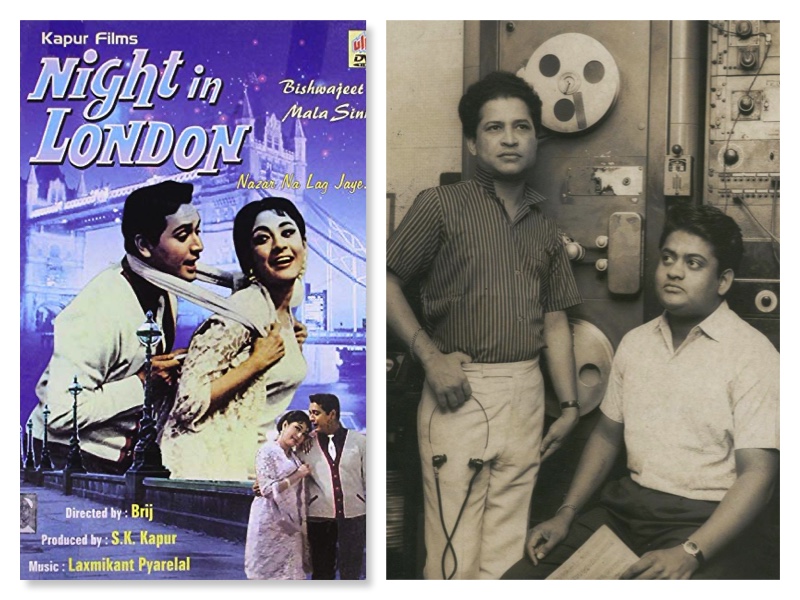 Laxmikant-Pyarelal :: Phenomenal Music “Night In&nbsp;London”