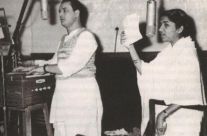 Sweet-Sounding Mukesh – Lata  Duets Symphonised By Laxmikant-Pyarelal