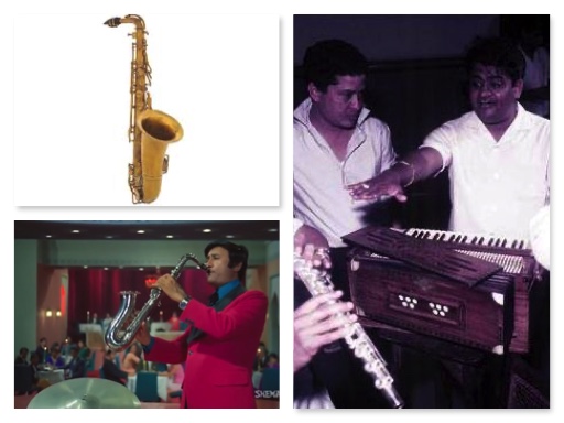 SAXOPHONE ::  Laxmikant-Pyarelal Enrich&nbsp;Orchestra.