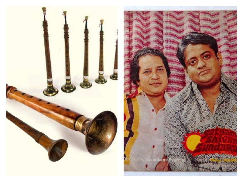 Sound of SHEHNAI :: Laxmikant-Pyarelal Enrich&nbsp;Orchestra