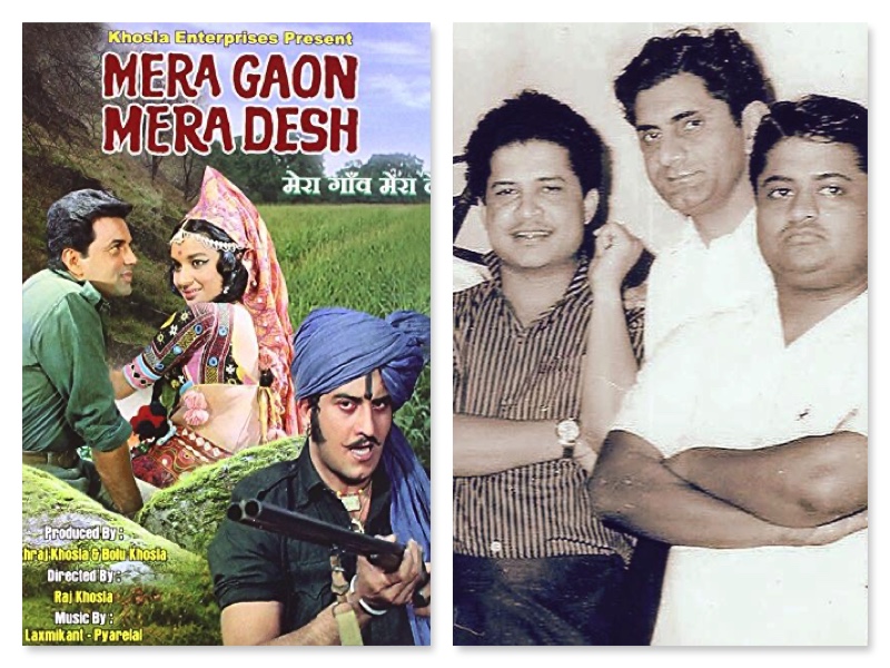 Raj Khosla & Laxmikant-Pyarelal :: Musical Blockbuster “Mera Gaon Mera&nbsp;Desh”