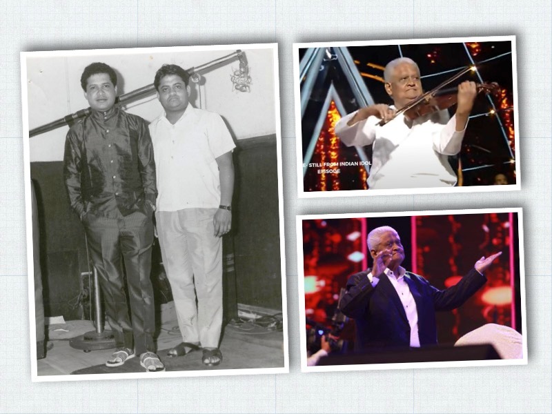   लक्ष्मीकांत-प्यारेलाल का संगीत सागर :: प्यारेलालजी की वायोलिनसे निकले गीतों के मोती 