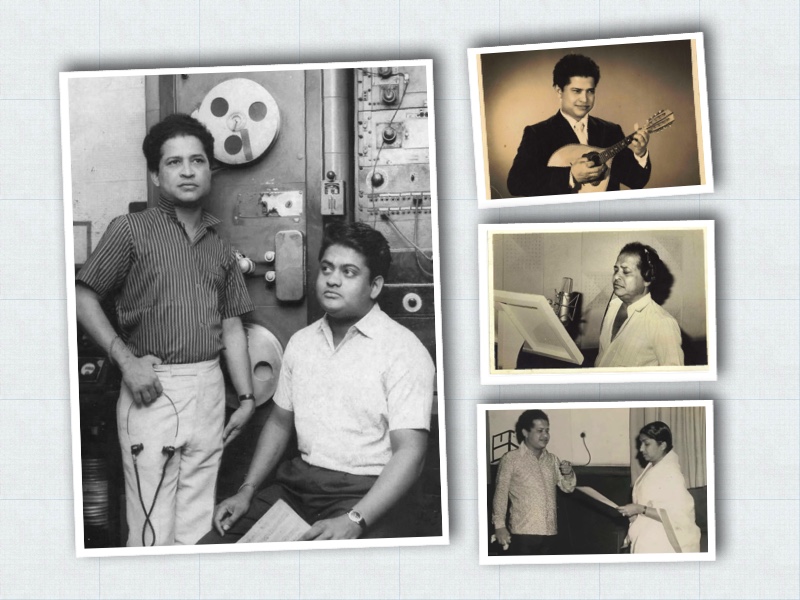 Singer LAXMIKANT (Laxmikant-Pyarelal)